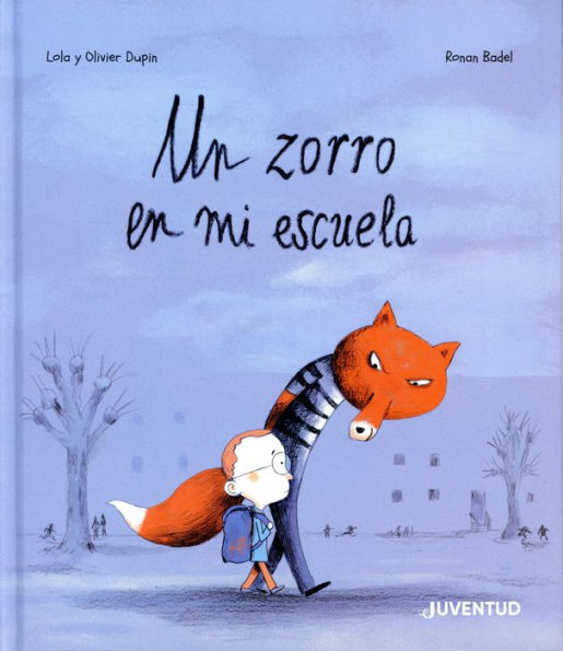 Un zorro en mi escuela