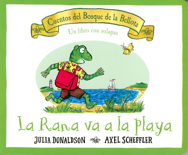La rana va a la playa