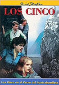 Title: Los cinco en el cerro del contrabandista (Los cinco #4) / Five Go to Smuggler's Top, Author: Enid Blyton