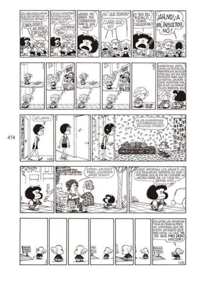 Todo Mafalda (Edición definitiva) / All of Mafalda (Ultimate Edition)