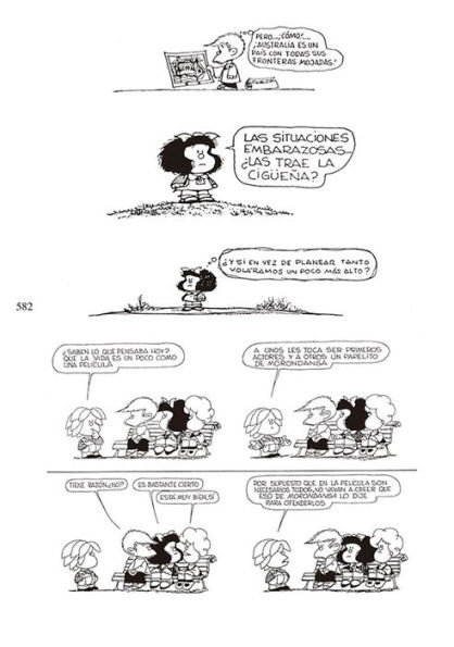 Todo Mafalda (Edición definitiva) / All of Mafalda (Ultimate Edition)