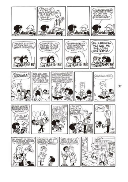 Todo Mafalda (Edición definitiva) / All of Mafalda (Ultimate Edition)