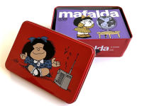 11 tomos de MAFALDA en una lata roja (Edición limitada) / 11