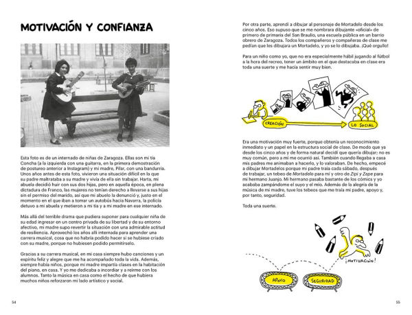 Dibujo, luego pienso / I Draw, Then I Think