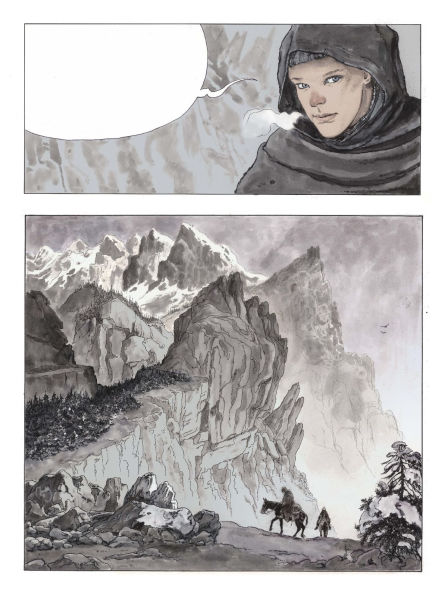 El nombre de la rosa. La novela gráfica Vol 1 / The Name of the Rose. The Graphic Novel
