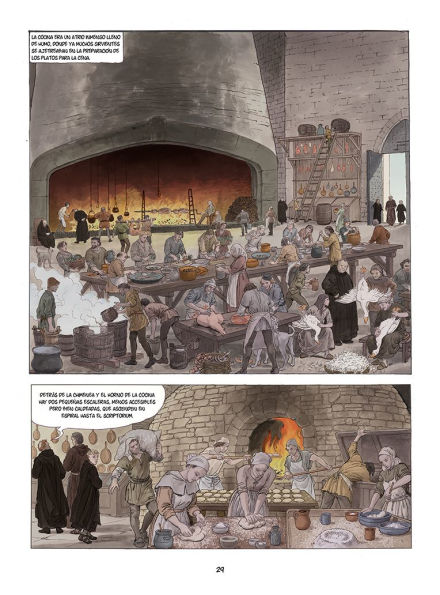 El nombre de la rosa. La novela gráfica Vol 1 / The Name of the Rose. The Graphic Novel