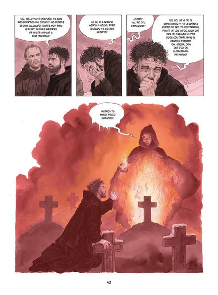 El nombre de la rosa. La novela gráfica Vol 1 / The Name of the Rose. The Graphic Novel