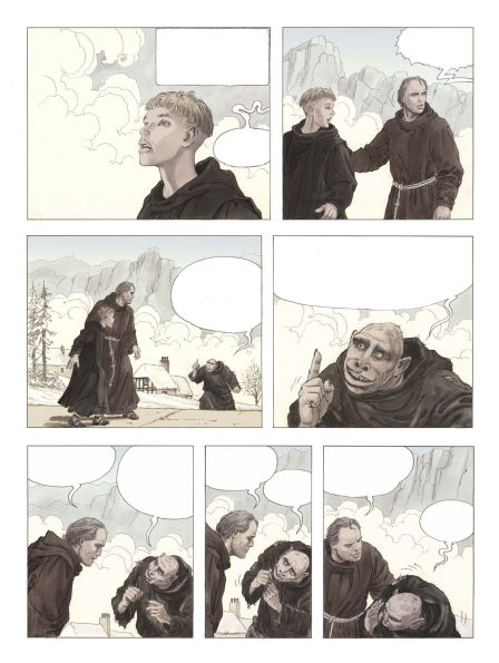 El nombre de la rosa. La novela gráfica Vol 1 / The Name of the Rose. The Graphic Novel