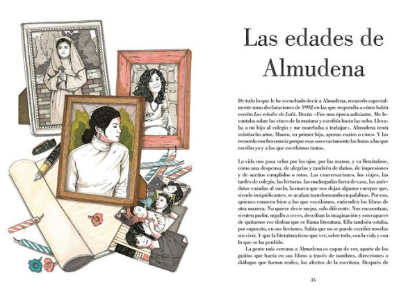 Almudena. Una biografía / Almudena. A biography