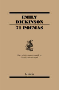 Title: 71 poemas (Edición revisada), Author: Emily Dickinson