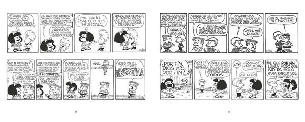 La vida según Mafalda / Life According to Mafalda