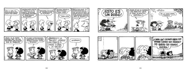 La vida según Mafalda / Life According to Mafalda