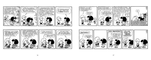 La vida según Mafalda / Life According to Mafalda