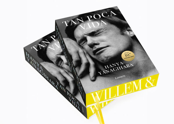 Tan poca vida (Edición especial con cantos pintados) / A Little Life (Special Edition with Sprayed Edges)