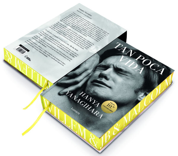 Tan poca vida (Edición especial con cantos pintados) / A Little Life (Special Edition with Sprayed Edges)