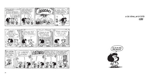 Lo mejor de Mafalda / The Best of Mafalda