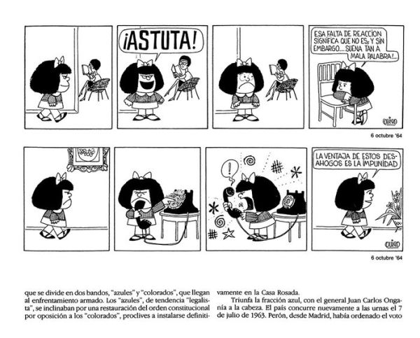 Mafalda inédita / Mafalda Unpublished