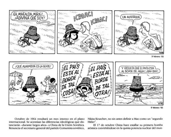 Mafalda inédita / Mafalda Unpublished