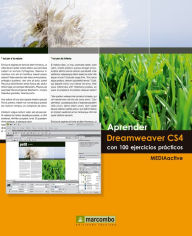 Title: Aprender Dreamweaver CS4 con 100 ejercicios prácticos, Author: MEDIAactive