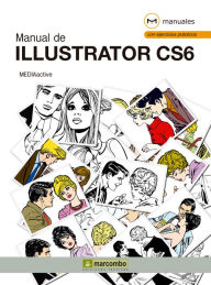 Title: Manual de Illustrator CS6, Author: MEDIAactive