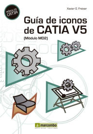 Title: Guía de Iconos de CATIA V5 [Módulo MD2], Author: Xavier González Freixer
