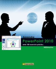 Title: Aprendre PowerPoint 2010 amb 100 exercicis pràctics, Author: MEDIAactive