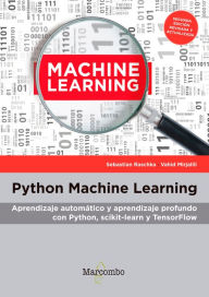 Title: Python Machine Learning, Author: Vahid Mirjalili