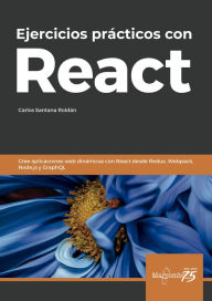 Title: Ejercicios prácticos con React, Author: Carlos Santana Roldán