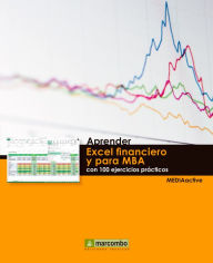 Title: Aprender Excel financiero y para MBA, Author: MEDIAactive
