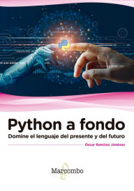 Title: Python a fondo, Author: Óscar Ramírez Jiménez