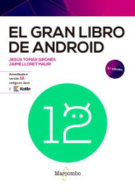 Title: El gran libro de Android 9ed, Author: Jesús Tomás Gironés