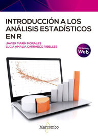 Title: Introducción a los análisis estadísticos en R, Author: Lucía Amalia Carrasco Ribelles