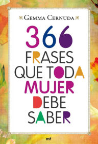 Title: 366 frases que toda mujer debe saber, Author: Gemma Cernuda