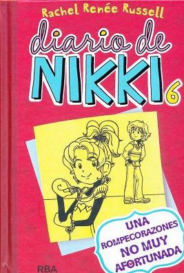 Una rompecorazones no muy afortunada (Diario de Nikki #6)