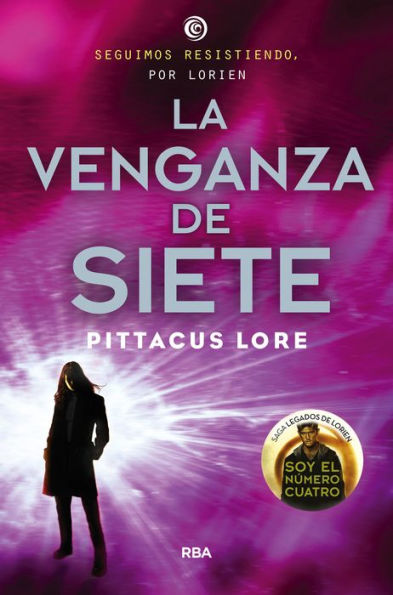 Legados de Lorien 5 - La venganza de Siete