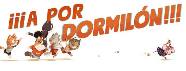 Busca al ratón dormilón / Let's Get Sleepy!