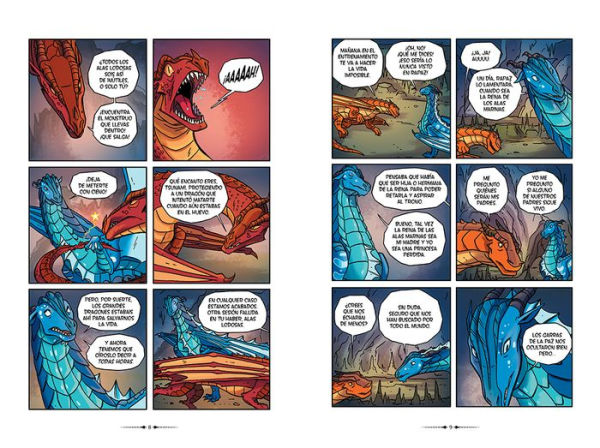 La profecía (Novela gráfica) / The Dragonet Prophecy (Graphic Novel)