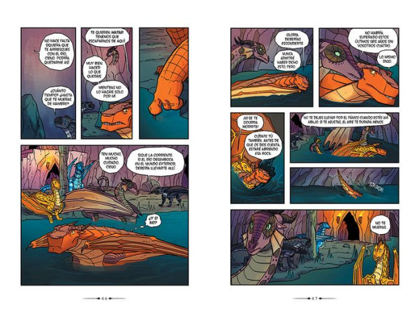 La profecía (Novela gráfica) / The Dragonet Prophecy (Graphic Novel)