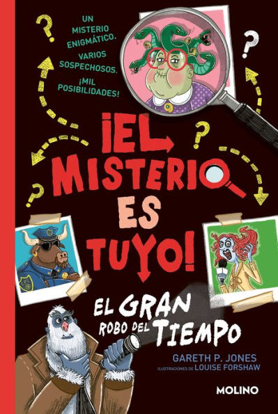 El gran robo del tiempo / Solve Your Own Mystery: The Time Thief