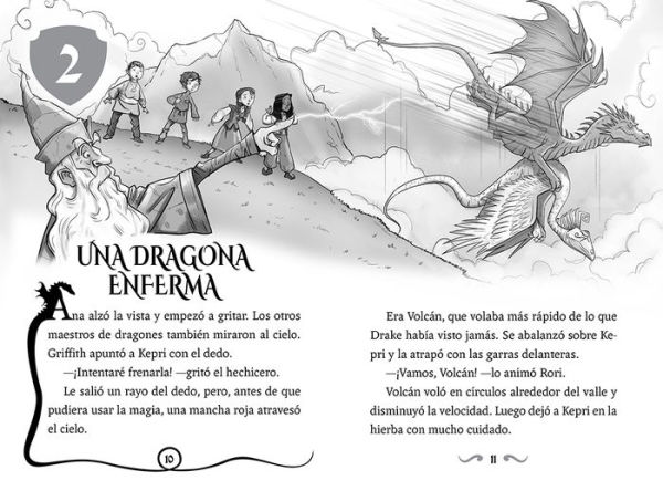 El rescate de la dragona del sol / Dragon Masters: Saving the Sun