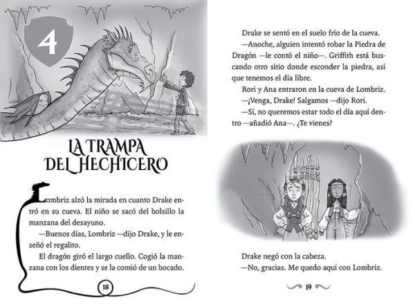 El secreto de la dragona del agua / Secret of the Water Dragon