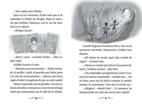 El secreto de la dragona del agua / Secret of the Water Dragon