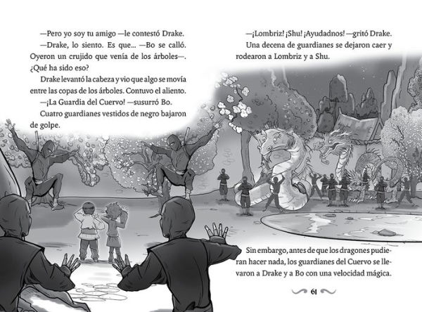 El secreto de la dragona del agua / Secret of the Water Dragon