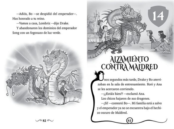 El secreto de la dragona del agua / Secret of the Water Dragon