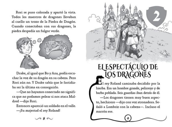 El poder del Dragon fuego / Masters: Power of the Fire