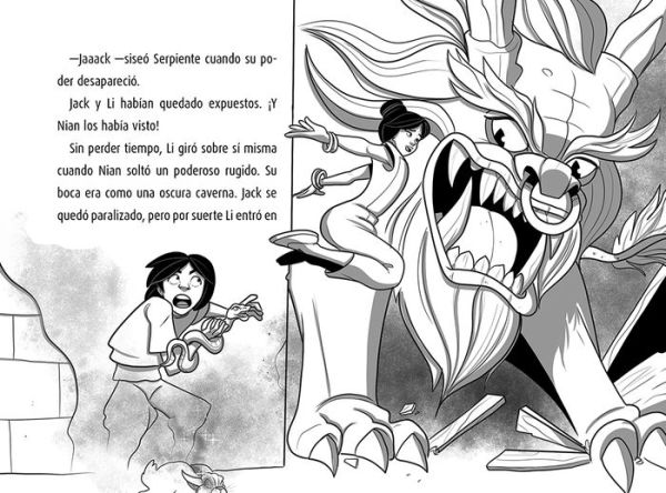 El despertar de la Bestia León / Rise of the Lion Beast