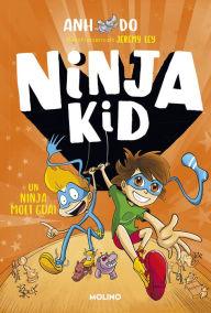 Title: Sèrie Ninja Kid 4 - Un ninja molt guai, Author: Anh Do