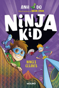 Title: Sèrie Ninja Kid 6 - Ninges gegants, Author: Anh Do