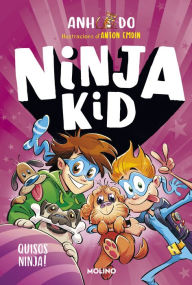 Title: Sèrie Ninja Kid 8 - Quissos ninja!, Author: Anh Do