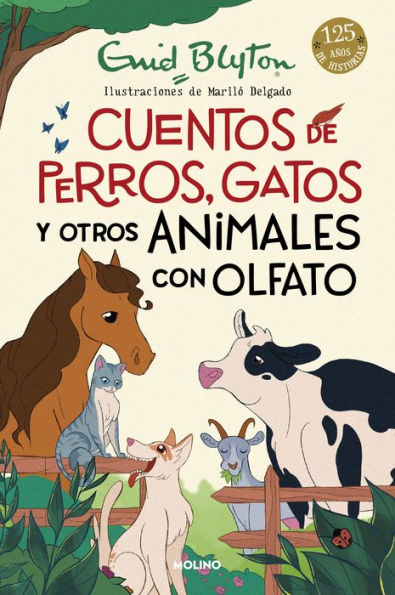 Cuentos de perros, gatos y otros animales con olfato